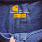 Vintage "Carhartt" Henley Collar T-shirt