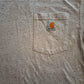 Vintage "Carhartt" Textured T-shirt