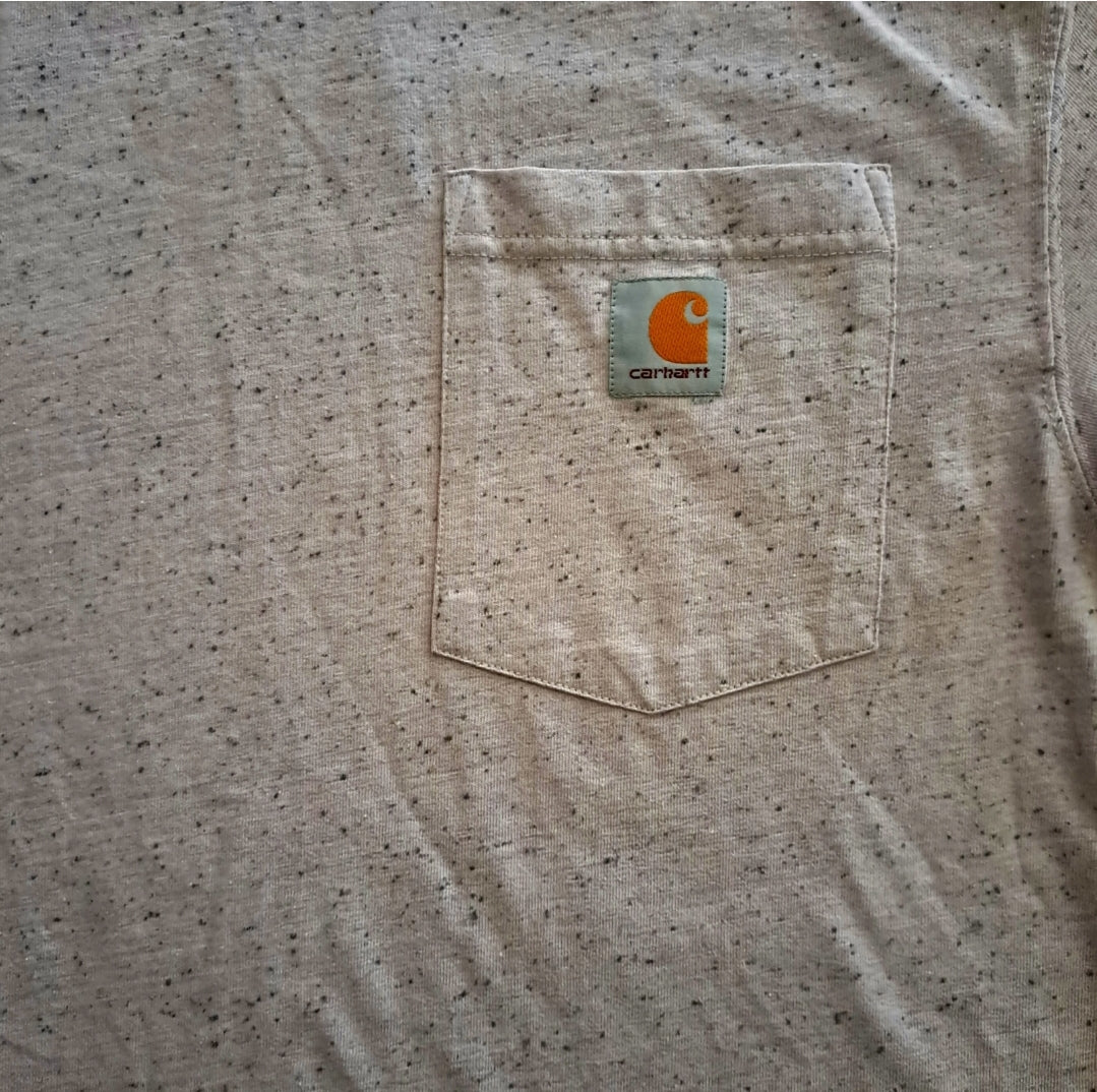 Vintage "Carhartt" Textured T-shirt