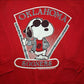 Vintage Joe Cool Snoopy "Oklahoma Sooners" Raglan Sweatshirt