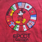 Vintage Disney Mickey Mouse "Epcot Center" Raglan Sweatshirt