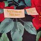 Vintage "Victoria's Secret" V.S. Monogram Floral Satin Top