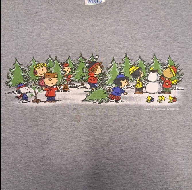 Vintage "Charlie Brown Christmas" Holiday T-shirt