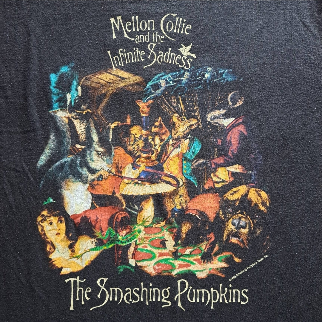 1996 "The Smashing Pumpkins Mellon Collie and the Infinite Sadness" Tour T-shirt