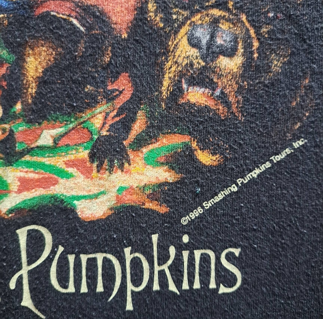 1996 "The Smashing Pumpkins Mellon Collie and the Infinite Sadness" Tour T-shirt