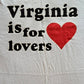 Vintage "Virginia is for Lovers" T-shirt - white