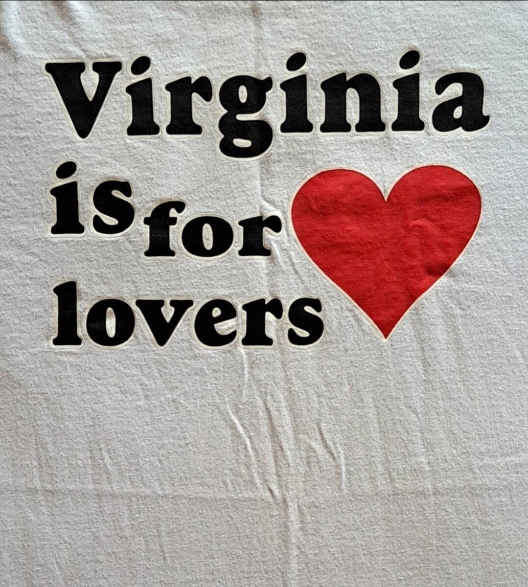 Vintage "Virginia is for Lovers" T-shirt - white