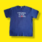 Vintage "Virginia is for Lovers" T-shirt - blue