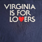 Vintage "Virginia is for Lovers" T-shirt - blue