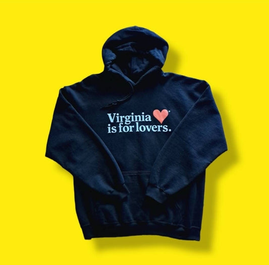 Vintage "Virginia is for Lovers" Hoodie