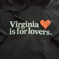 Vintage "Virginia is for Lovers" Hoodie