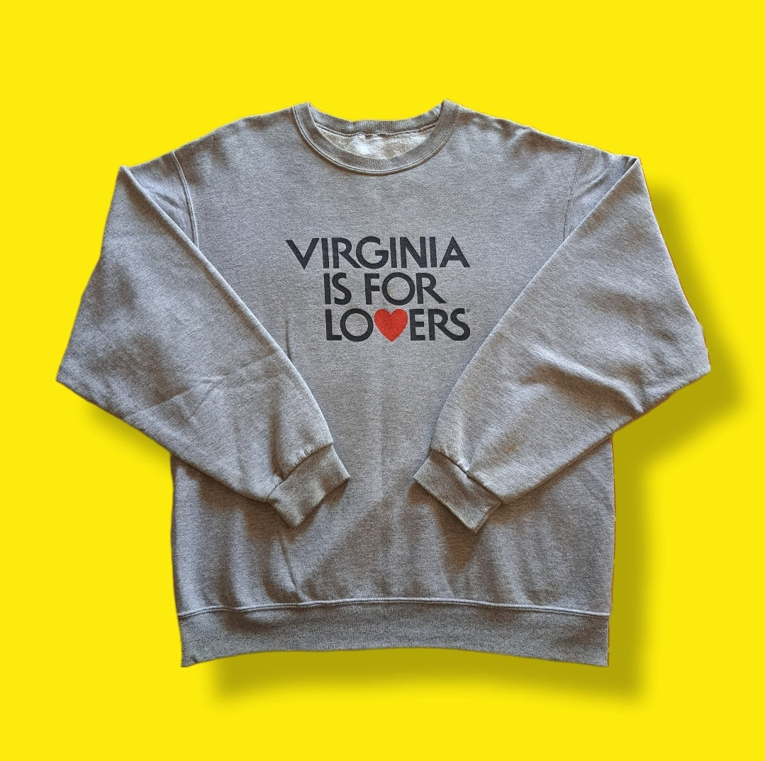 Vintage "Virginia is for Lovers" Sweatshirt