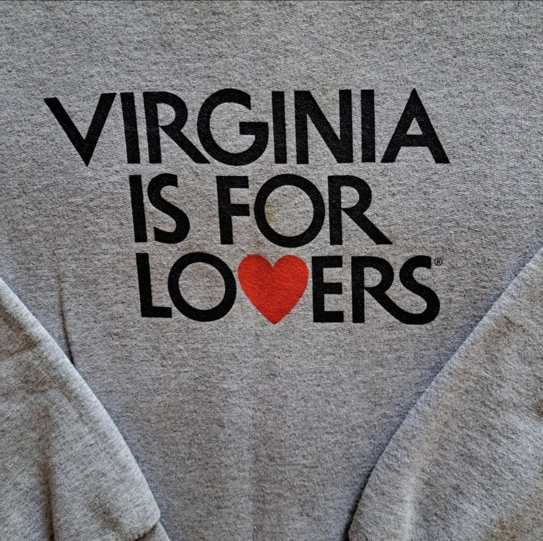 Vintage "Virginia is for Lovers" Sweatshirt