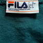 90's Fila Green Fisherman Vest | Vintage Streetwear Utility Vest