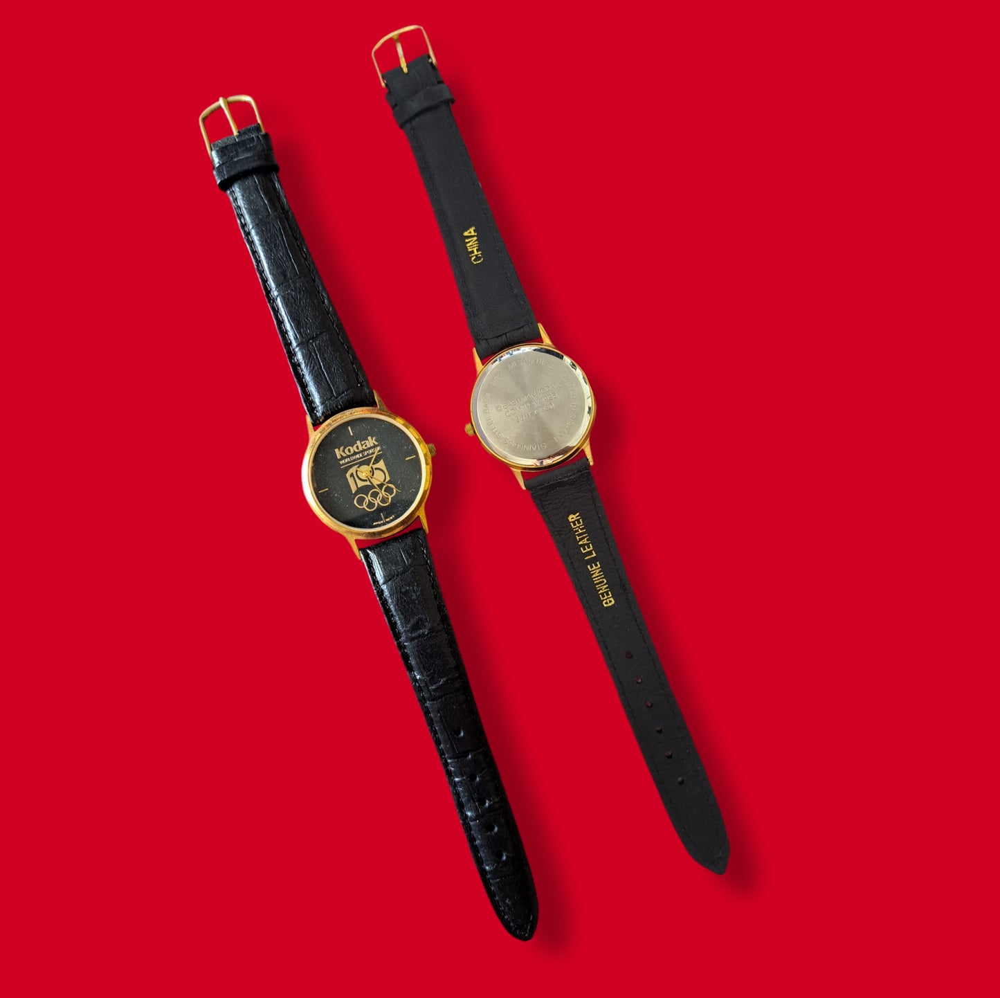 Vintage "Kodak Olympics 100 Year Anniversary" Special Edition Wrist Watch - 1996 - new in box