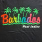 Vintage Neon Spellout "Barbados" Single Stitch T-shirt