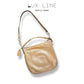 Vintage Metallic Silver "Coach" Kristin Satchel Top Handle Hobo Bag