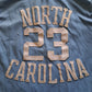 Vintage Hardwood Legends "Michael Jordan" Signed North Carolina College Basketball Jersey