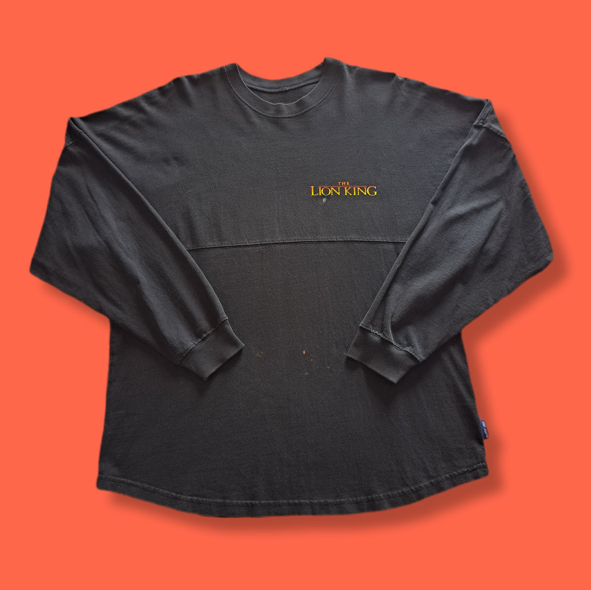 90's Disney The Lion King Hakuna Matata Long Sleeve Graphic T-Shirt