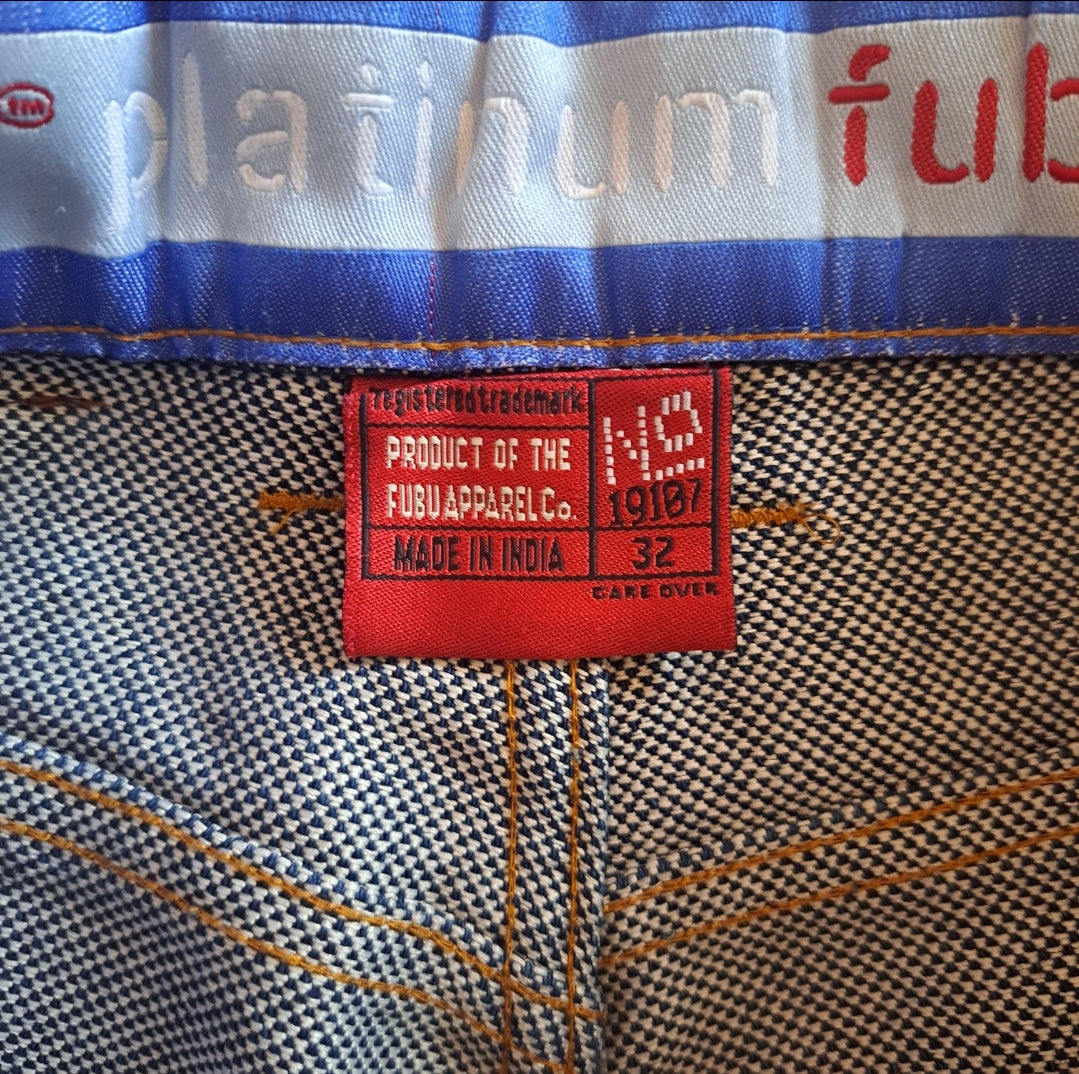 Vintage "Platinum FUBU" Fat Albert Jeans