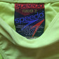 80's Style Speedo x Forever 21 Neon Lemon High-Cut Detachable One-Piece Swimsuit | Retro Sport Bikini