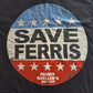 Vintage Ferris Bueller's Day Off "Save Ferris" Graphic Movie T-shirt