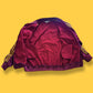 Vintage "3 Stripes" Maroon and Varsity Gold Windbreaker Jogging Jacket