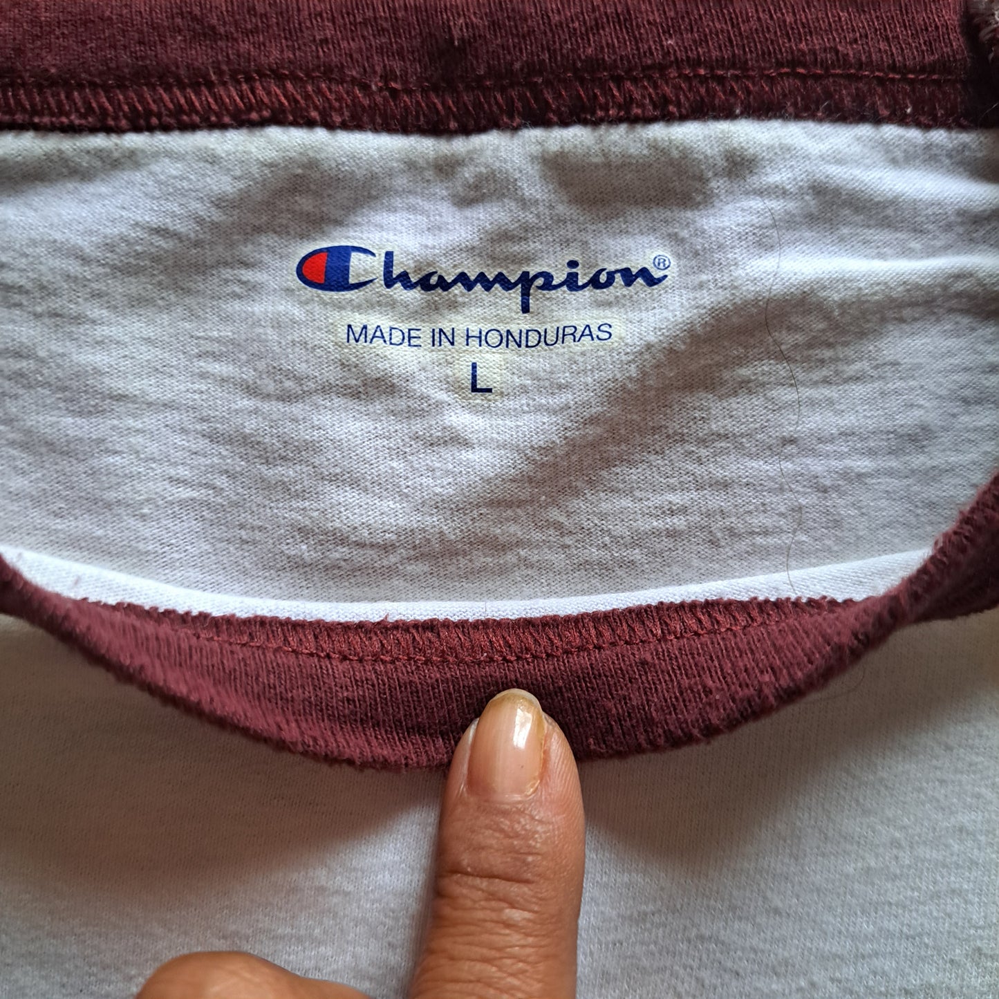 Modern Vintage "For All to Envy DWYCK" Baseball T-shirt