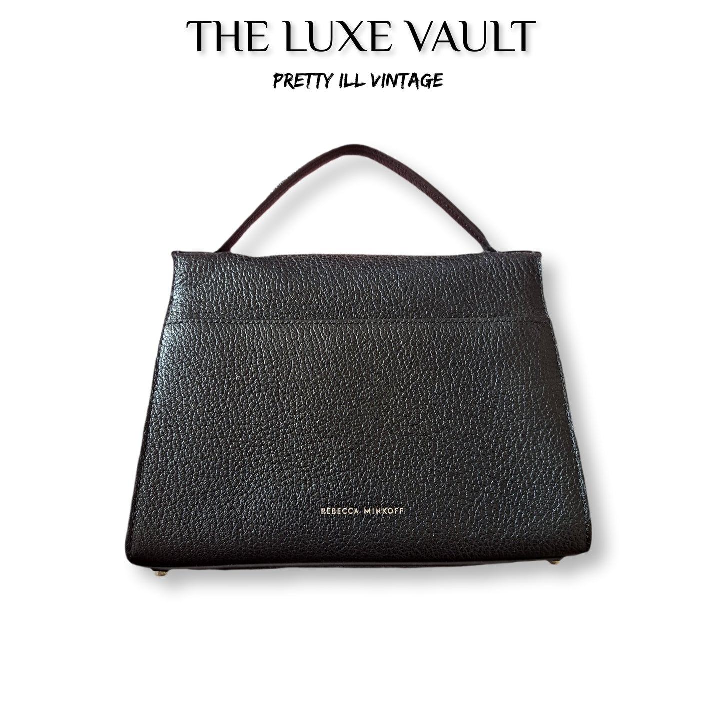 Modern "Rebecca Minkoff" Lou Top Handle Crossbody Bag