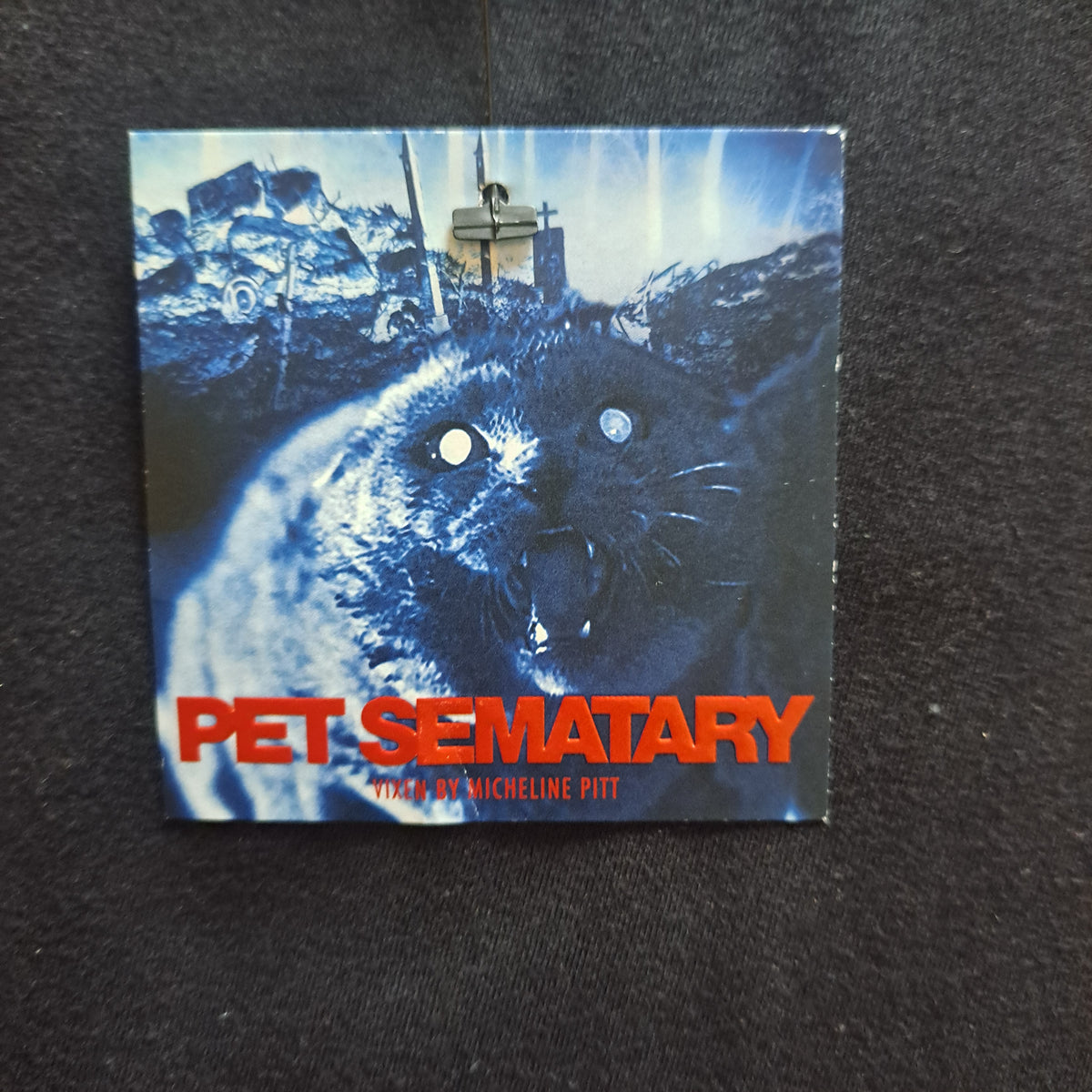 90's Retro Pet Sematary Movie Promo Double Graphic T-shirt NWT | Size 3XL