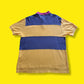 90's Ralph Lauren Polo Colorblock Striped Rugby Shirt