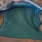 Vintage Metallic Silver "Coach" Kristin Satchel Top Handle Hobo Bag