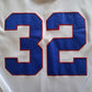 Vintage Mitchell & Ness "O.J. Simpson" Number 32 Buffalo Bills Long Sleeve Throwback Jersey