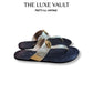 Modern Gucci Marmont Gold Flat Thong Sandals