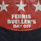 Vintage Ferris Bueller's Day Off "Save Ferris" Graphic Movie T-shirt