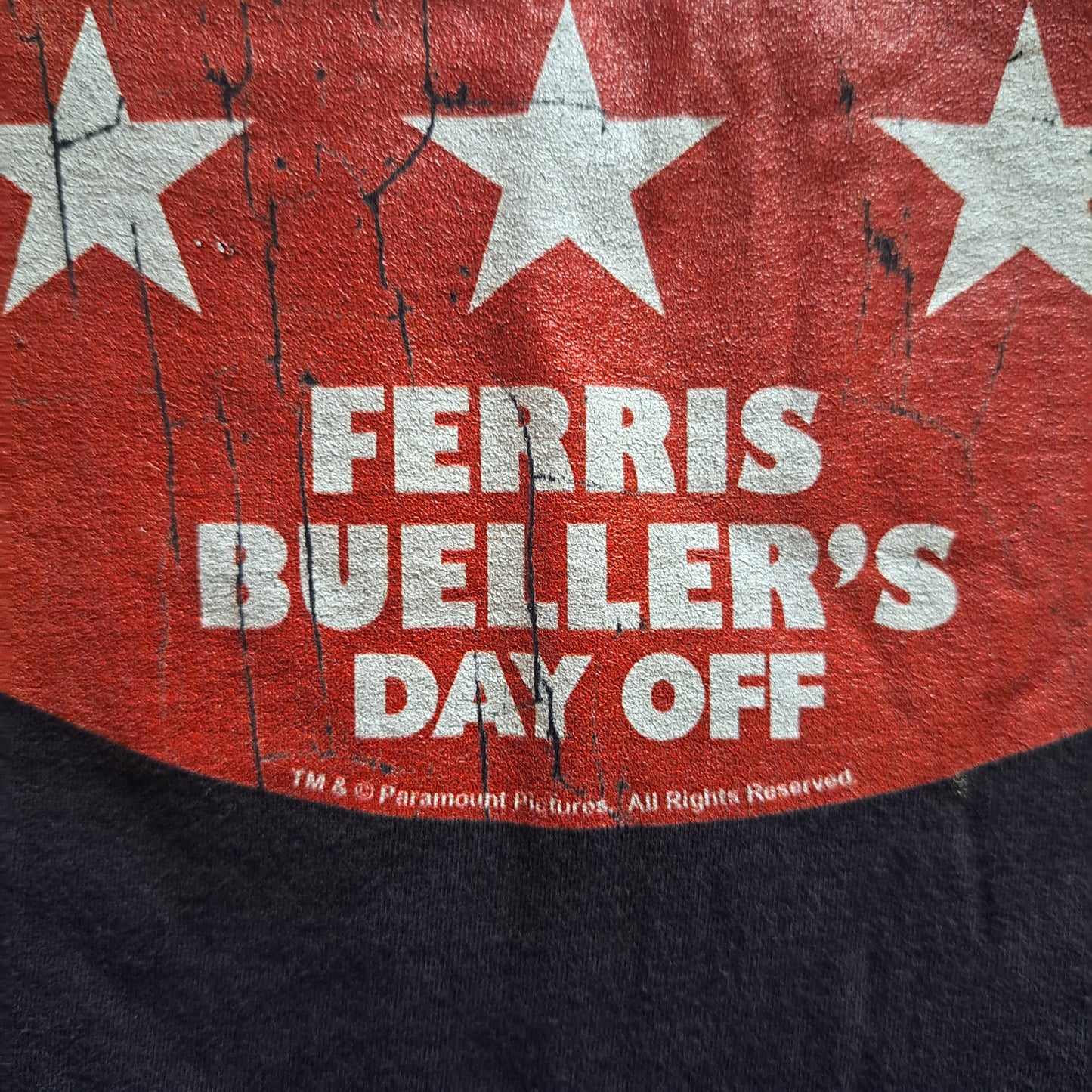 Vintage Ferris Bueller's Day Off "Save Ferris" Graphic Movie T-shirt