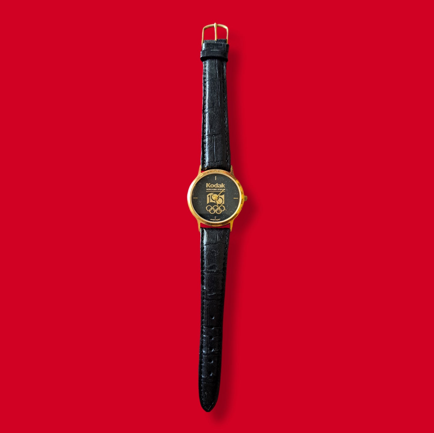 Vintage "Kodak Olympics 100 Year Anniversary" Special Edition Wrist Watch - 1996 - new in box