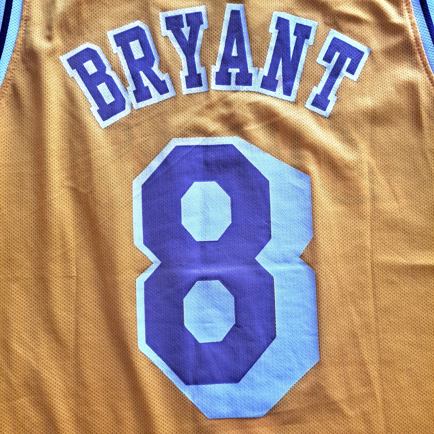 Vintage Los Angeles Lakers "Kobe Bryant" NBA Basketball Jersey