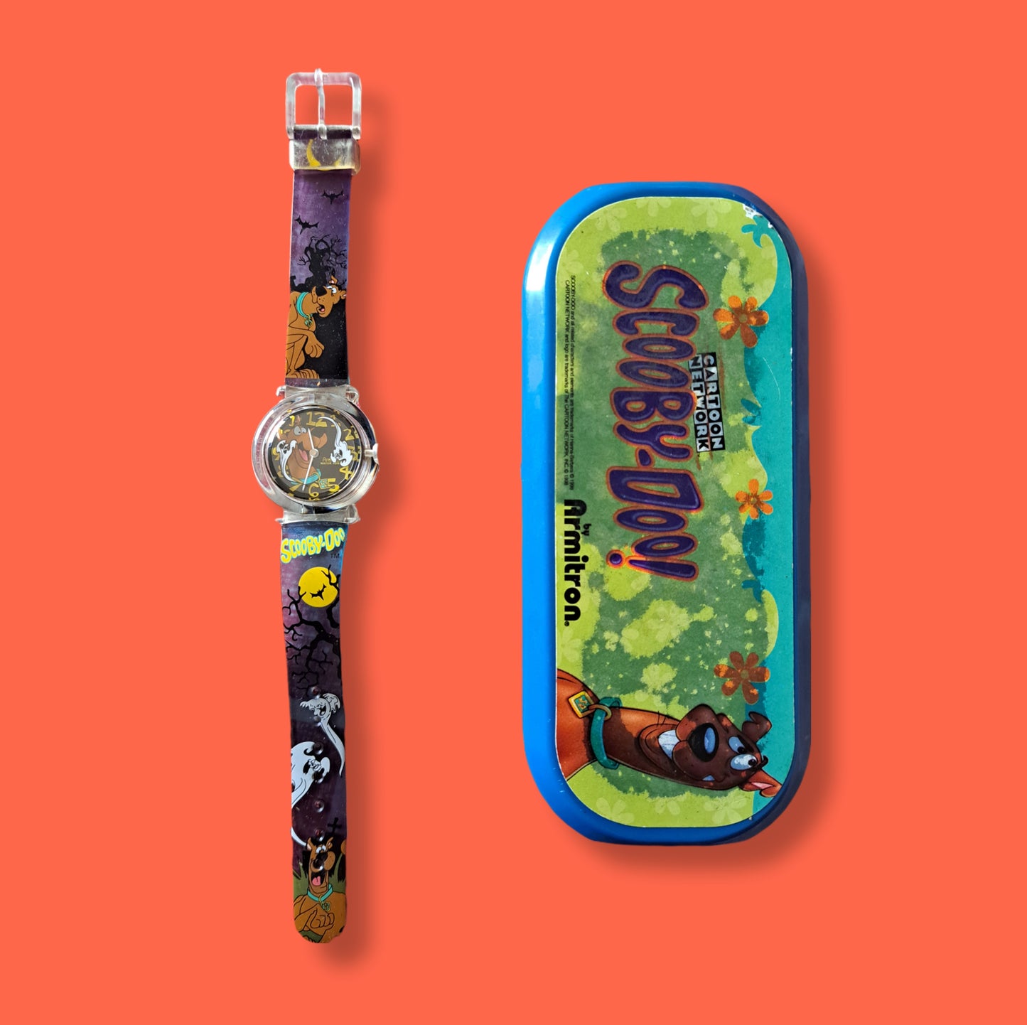 Vintage Scooby Doo Special Edition Halloween Watch - 1998 - new in box