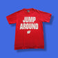 Vintage Jansport "Wisconsin Badgers" Jump Around Graphic T-shirt