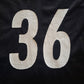 Vintage "Jerome Bettis" Number 36 Pittsburgh Steelers Football Jersey