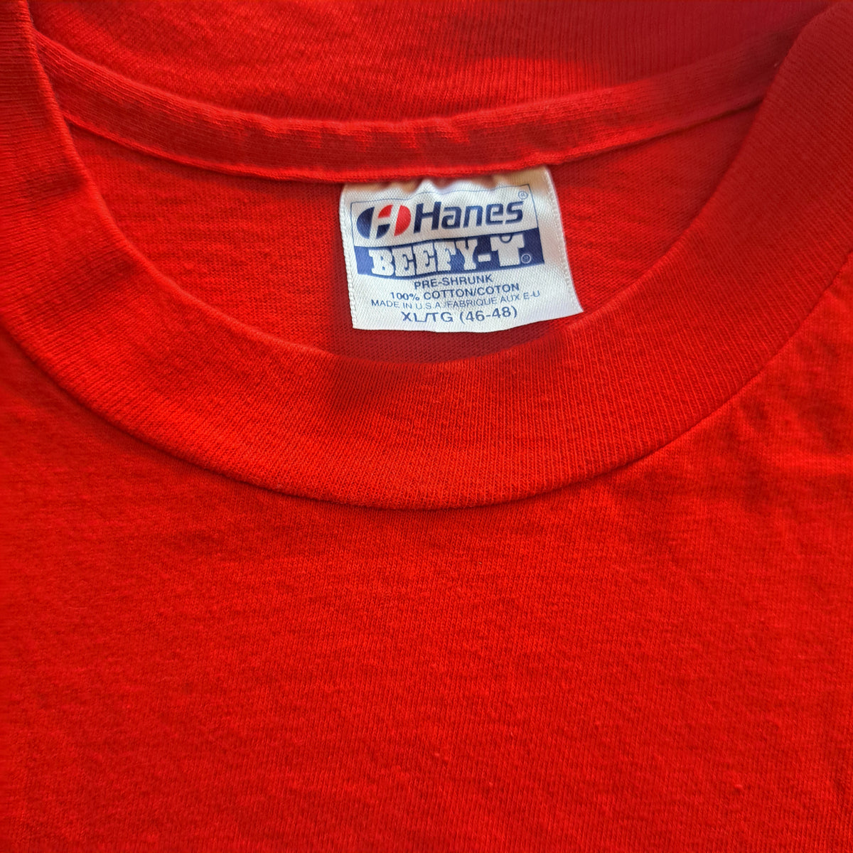 1993 Vintage L.A. Metro Red Line Graphic T-shirt