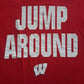 Vintage Jansport "Wisconsin Badgers" Jump Around Graphic T-shirt