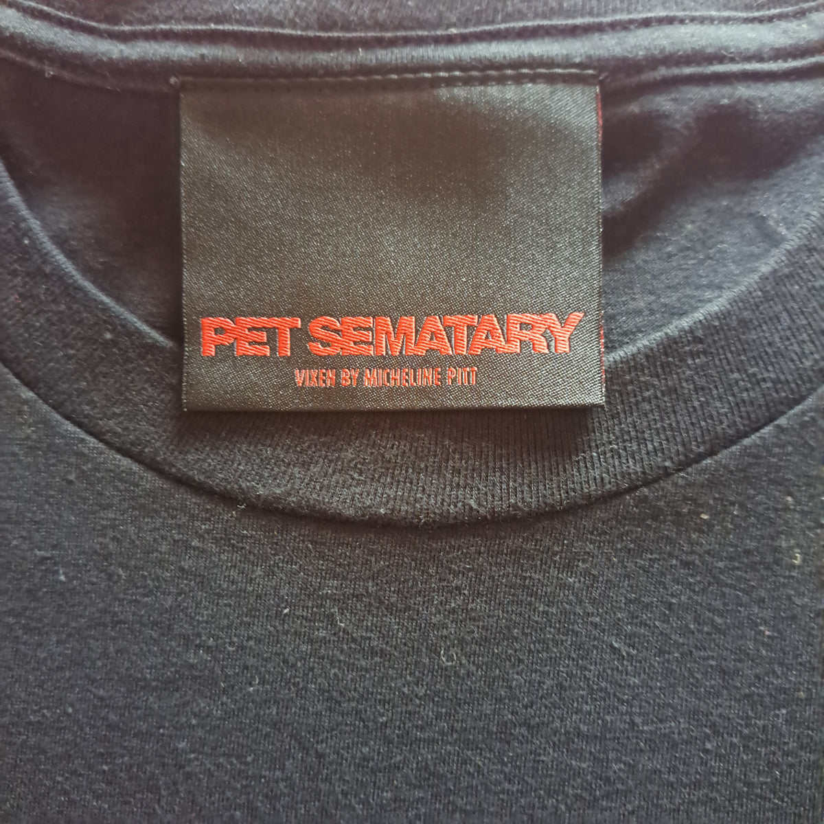 90's Retro Pet Sematary Movie Promo Double Graphic T-shirt NWT | Size 3XL