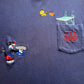 1996 Vintage Looney Tunes USA Olympics Diving Team T-shirt