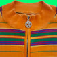 90's Cross Colours Striped Pullover Top | Rare Vintage Streetwear