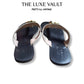 Modern Gucci Marmont Gold Flat Thong Sandals