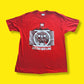 1993 Vintage L.A. Metro Red Line Graphic T-shirt
