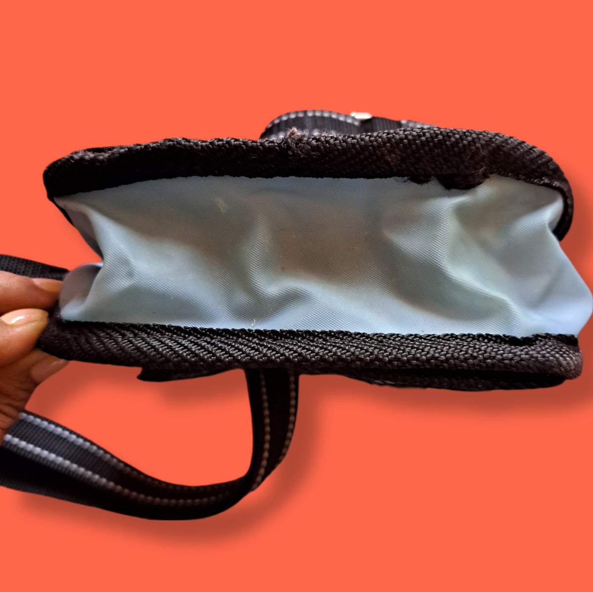 Y2K Vintage Mudd Sky Blue Multi-Panel Crossbody Bag