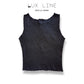 Vintage Reworked "Big Kiss" Moschino Sleevless Cut-Off Tank T-shirt